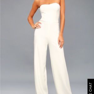 White jumpsuit